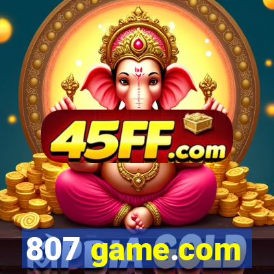 807 game.com